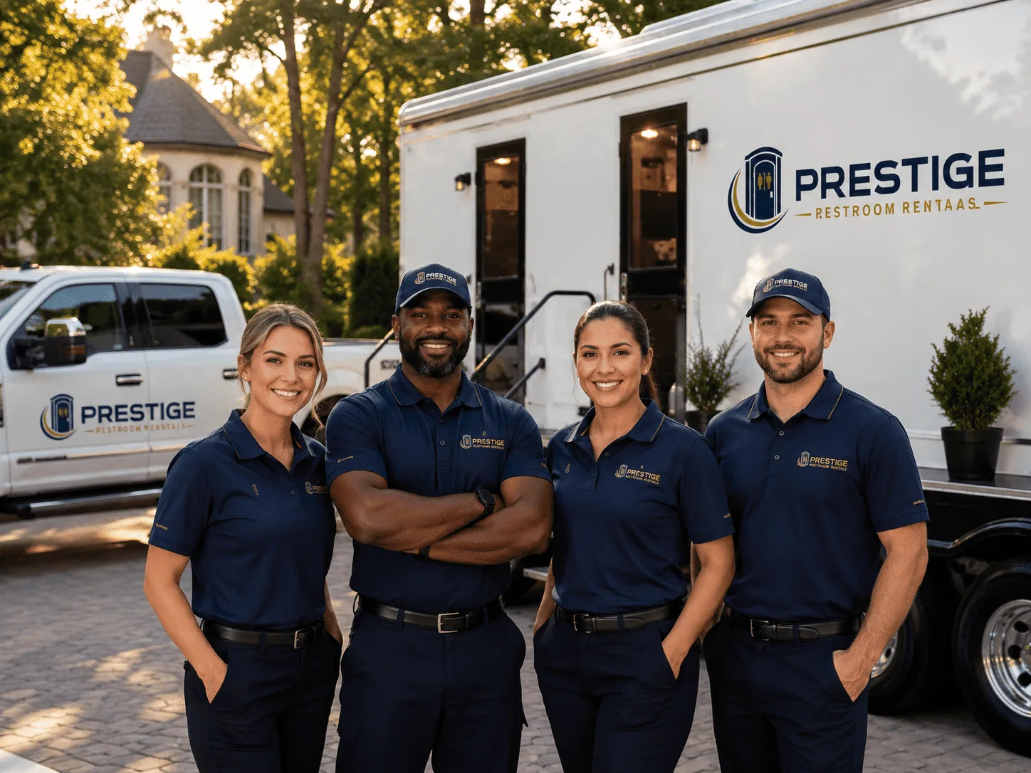 Trusted Luxury Portable Restrooms company in Brandon, WI