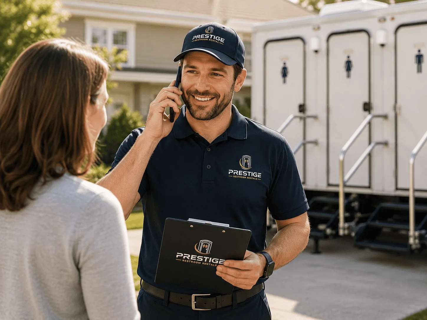 Luxury Portable Restrooms FAQs in Brandon, WI